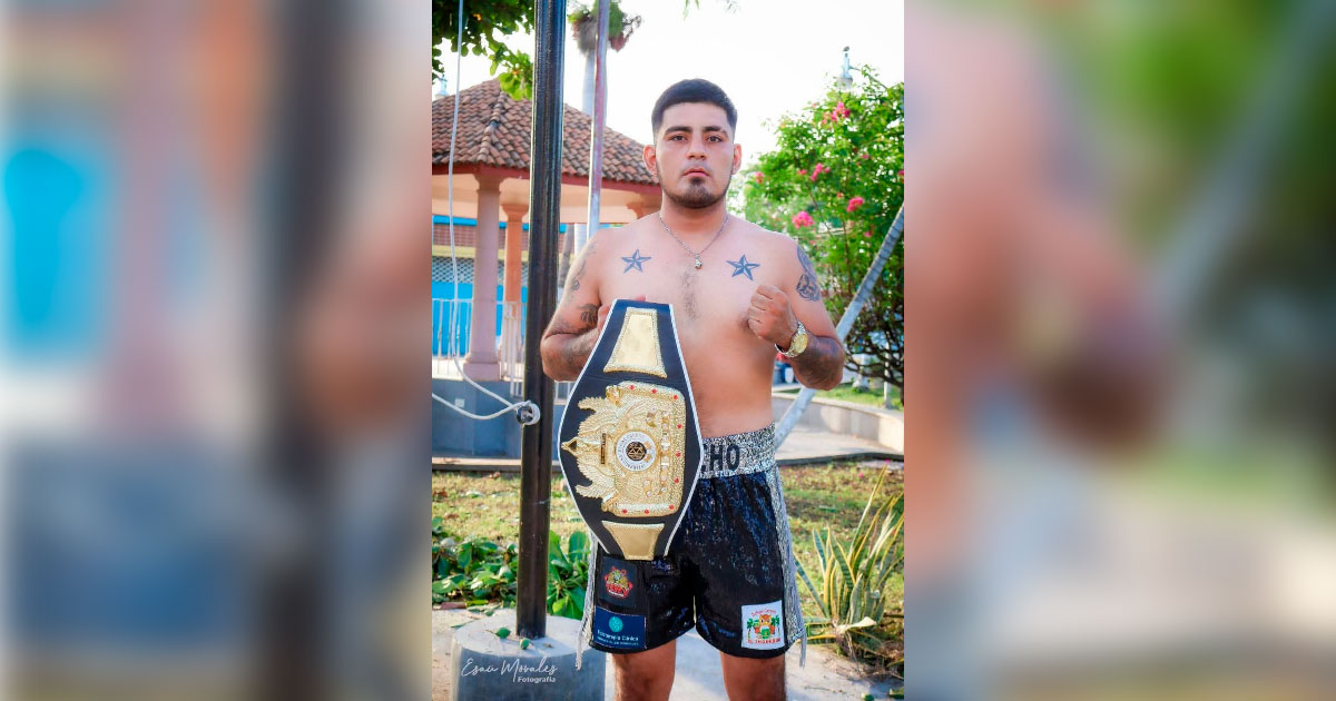 “El Jarocho Alfallo” cerrará el año con pelea en su tierra natal, Rinconada