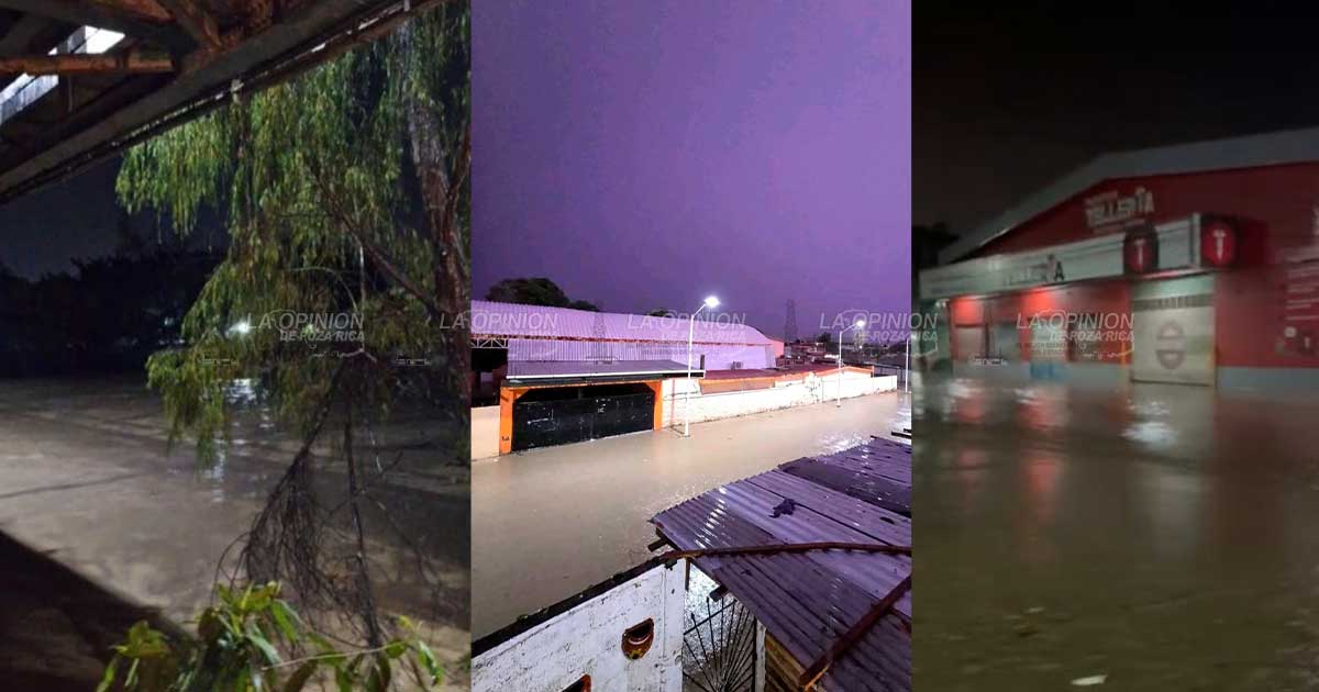 EN ALERTA POR INUNDACIONES