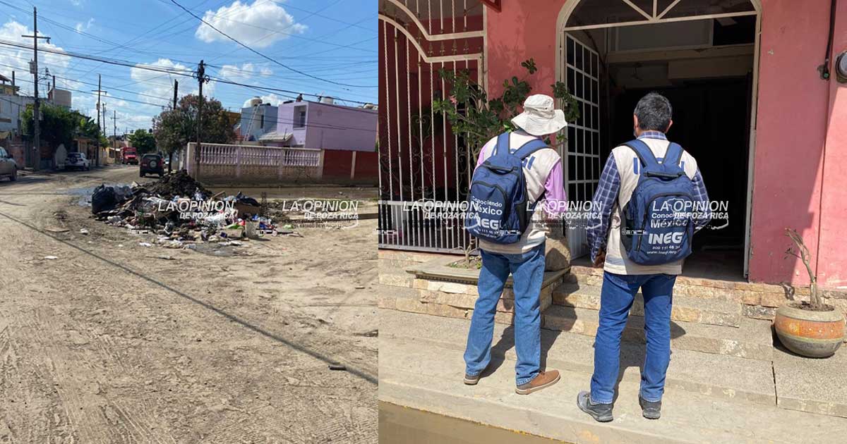 Datos de inundación entrará en encuesta intercensal de INEGI Datos de inundación entrará en encuesta intercensal de INEGI