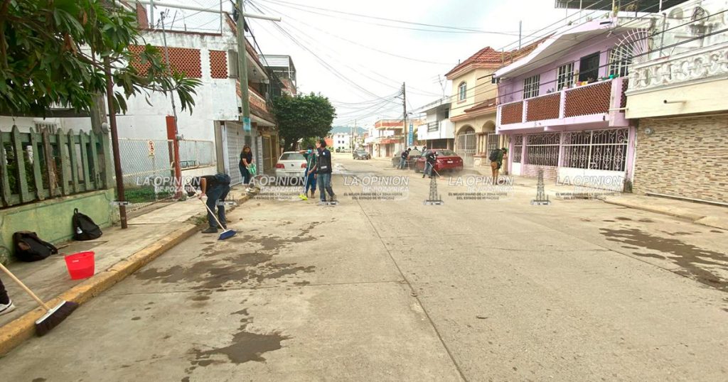 Arrancan las primeras labores de limpieza por parte de Jóvenes Construyendo el Futuro Arrancan las primeras labores de limpieza por parte de Jóvenes Construyendo el Futuro