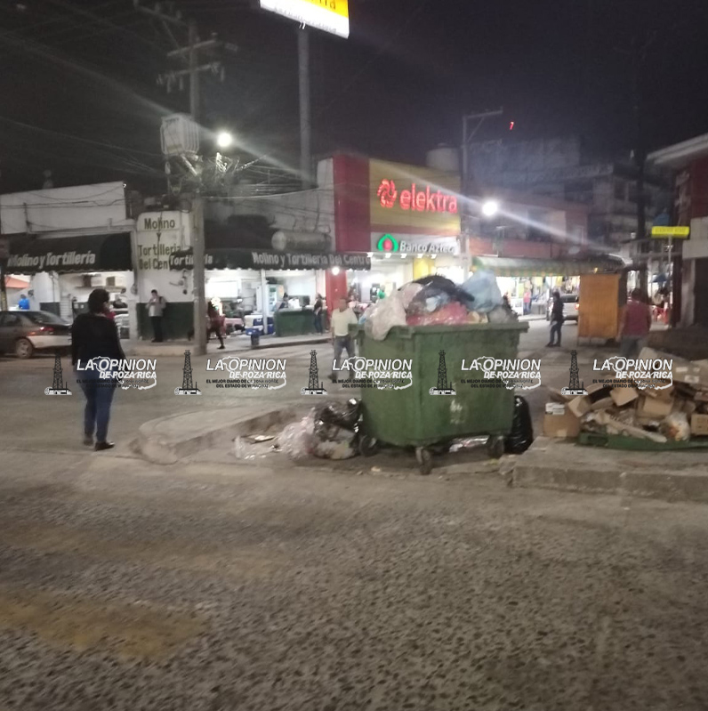 En la contingencia DISCRICAR le dio la espalda a Poza Rica