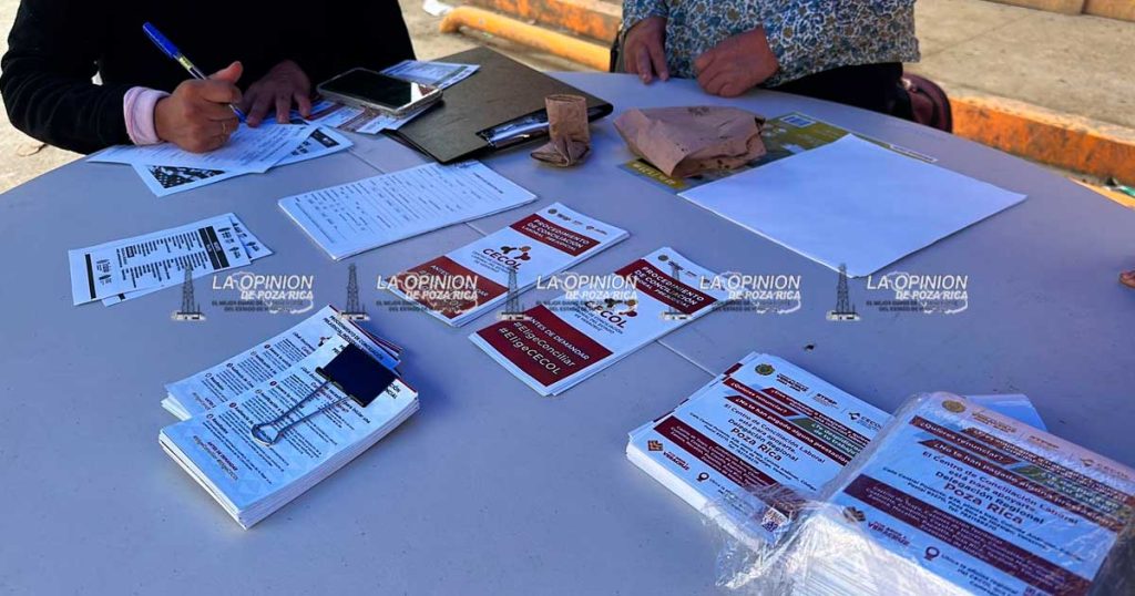 SNE y CECOL instalan módulo itinerante de vacantes de empleo