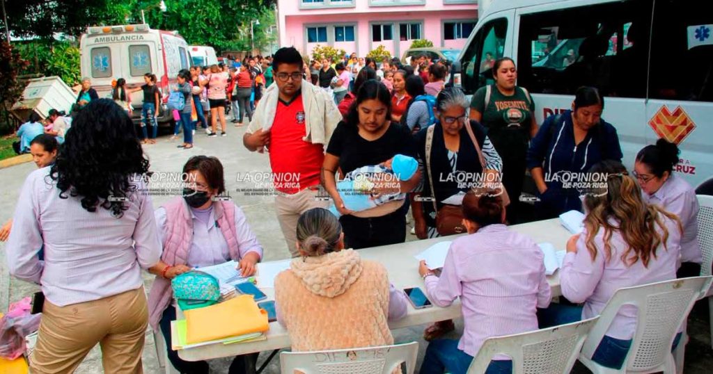 Procura el DIF un futuro saludable desde la infancia