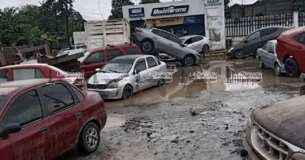 Abandonados cientos de vehículos siniestrados