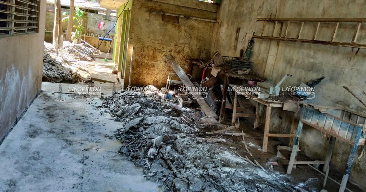 Colonos exigen solución al colapso de drenajes