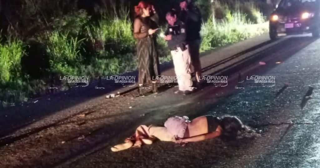 Tres pierden la vida en carambola