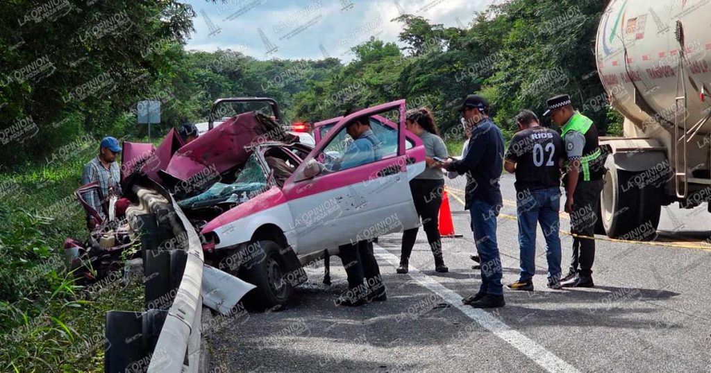 Se matan chilangos en la México-Tuxpan