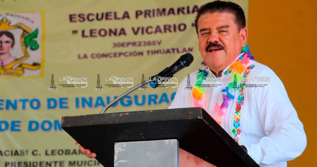 Inauguran domo escolar en primaria Leona Vicario Inauguran domo escolar en primaria Leona Vicario