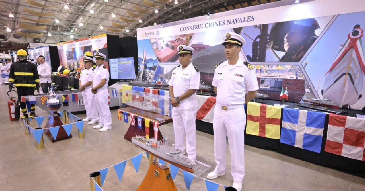 Esta es su casa, Gobernadora agradece a la Marina por su apoyo a Veracruz ante la contingencia