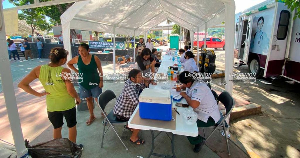 Invita Lesli Ortiz a acudir a los módulos de vacunación activados tras la inundación Invita Lesli Ortiz a acudir a los módulos de vacunación activados tras la inundación