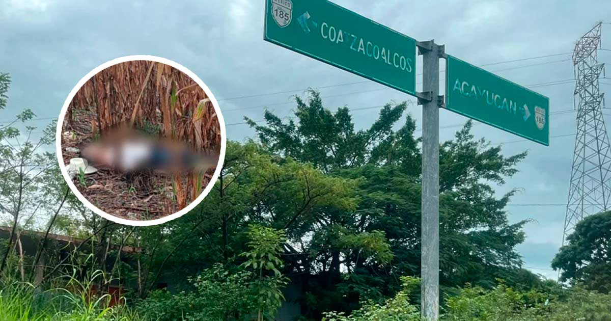 Localizan hombre decapitado en Oteapan Localizan hombre decapitado en Oteapan