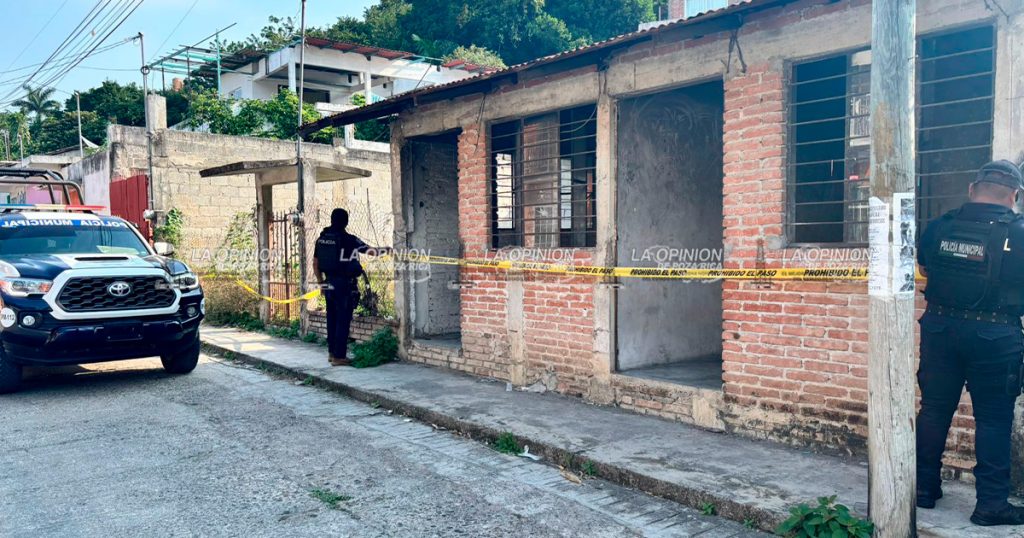 Localizan a un hombre sin vida dentro de un predio abandonado