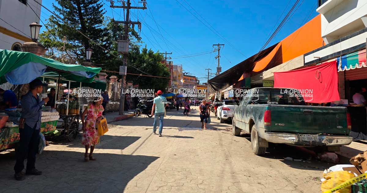 Regreso parcial del tianguis dominical Regreso parcial del tianguis dominical