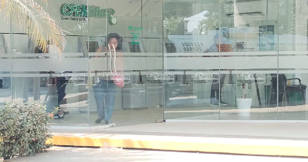 Crece incertidumbre porque no llegan los recibos de la CFE Crece incertidumbre porque no llegan los recibos de la CFE