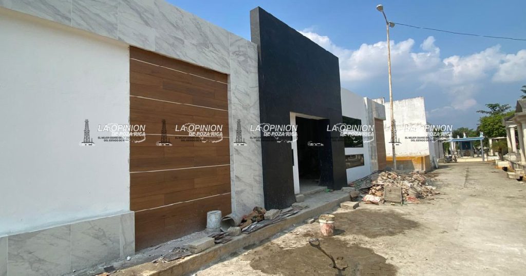 Reutilizan predios en el panteón de la Santísima Trinidad