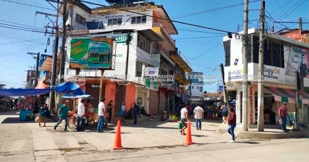 Regreso parcial del tianguis dominical Regreso parcial del tianguis dominical