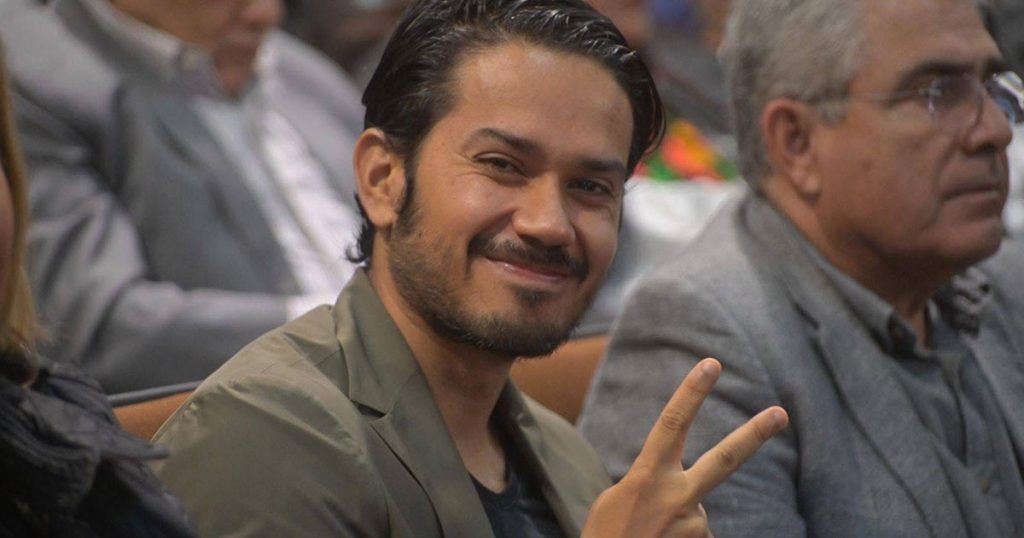 Edgar Herrera promete entrega–recepción pacífica de alcalde del Verde