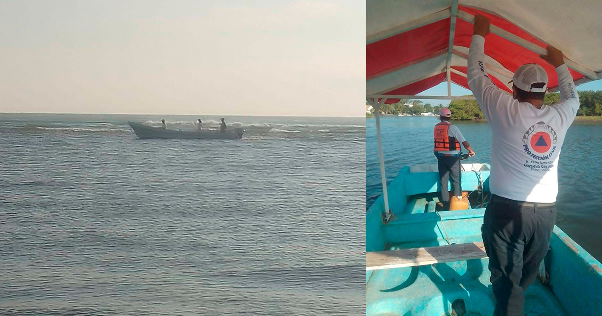 Menor sigue desaparecido