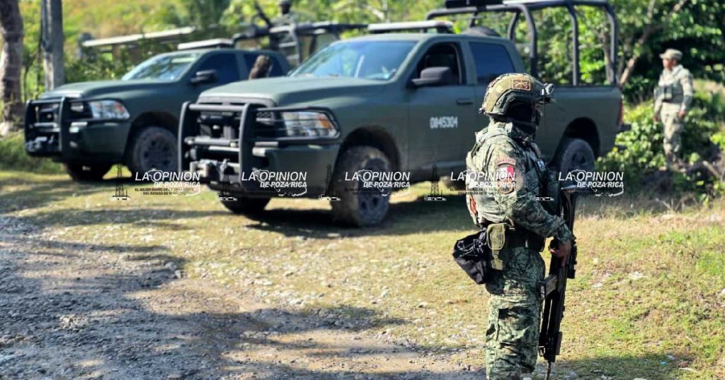 Encuentran enterrado a militar activo de la SEDENA Encuentran enterrado a militar activo de la SEDENA