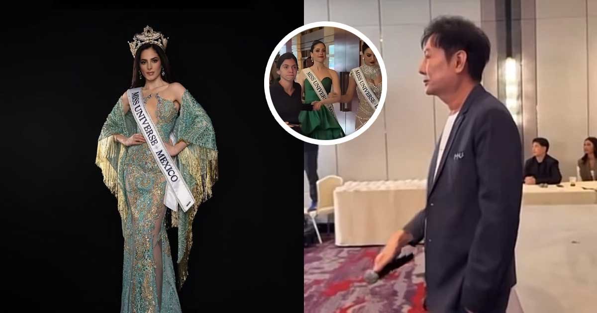 Miss México denuncia maltrato en Miss Universo Miss México denuncia maltrato en Miss Universo