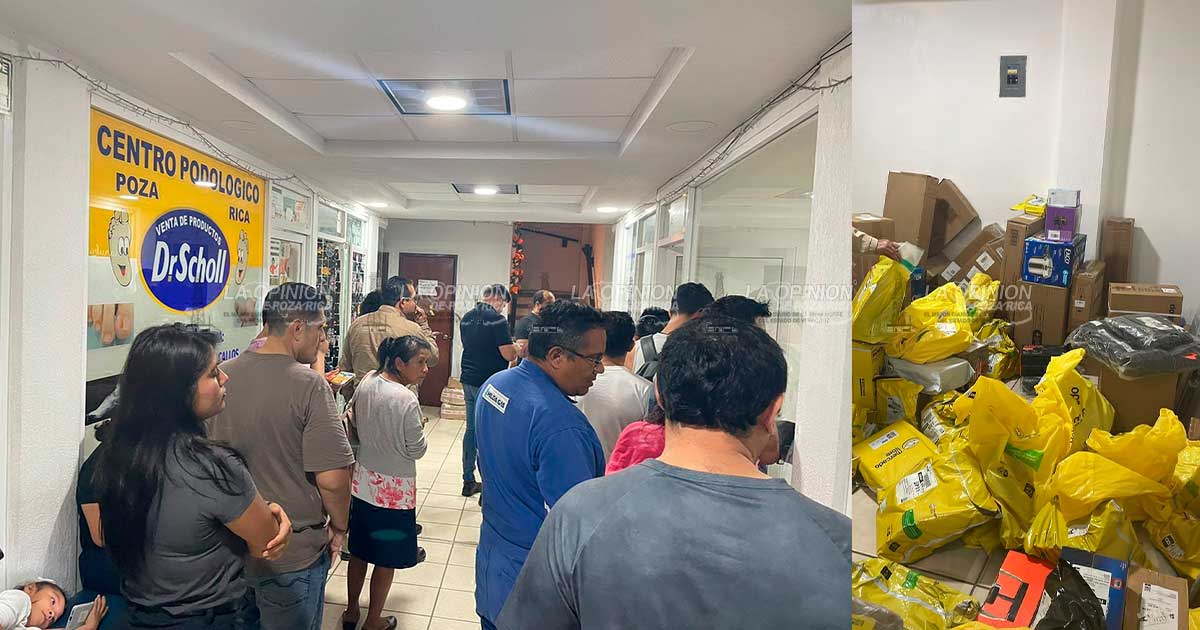 Caos en paquetería de Mercado Libre Caos en paquetería de Mercado Libre