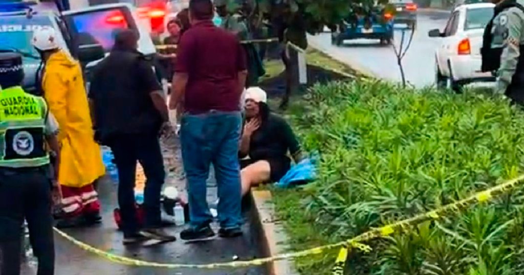 Accidente en moto deja una menor de edad fallecida Accidente en moto deja una menor de edad fallecida
