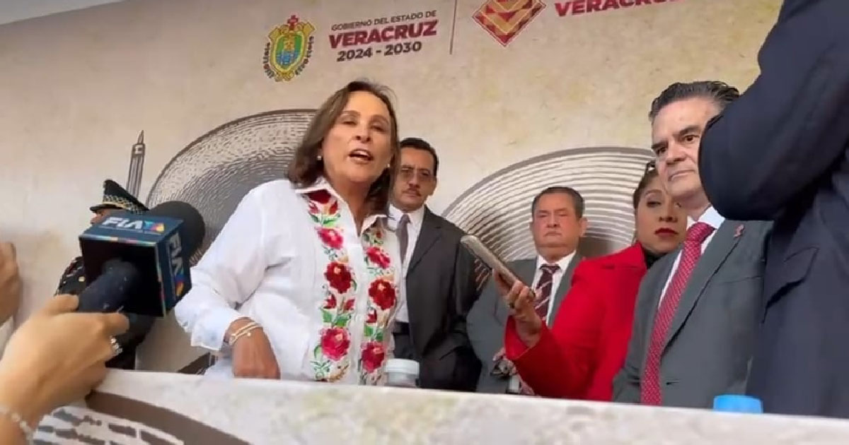 Confirma Nahle visita de la presidenta a Veracruz el 23 de noviembre