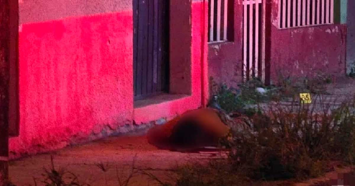 ERA CASI UN NIÑO; LO ASESINARON