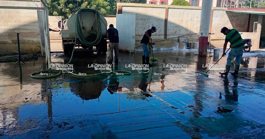 Apoyos a casi 10 familias afectadas por las lluvias