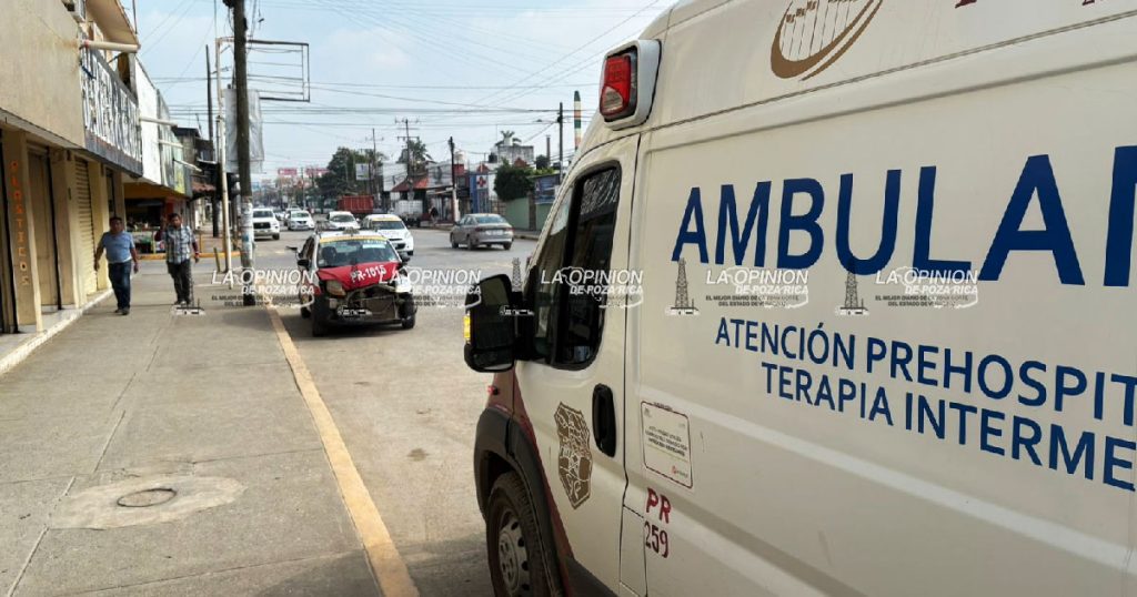 Encontronazo en Las Cazones