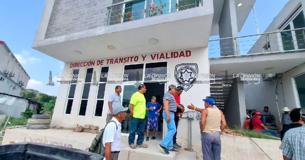 Operativos de Tránsito desatan ola de protestas Operativos de Tránsito desatan ola de protestas