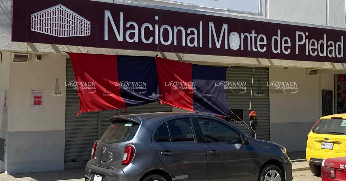 A más de un mes de huelga habrá consulta en Nacional Monte de Piedad A más de un mes de huelga habrá consulta en Nacional Monte de Piedad