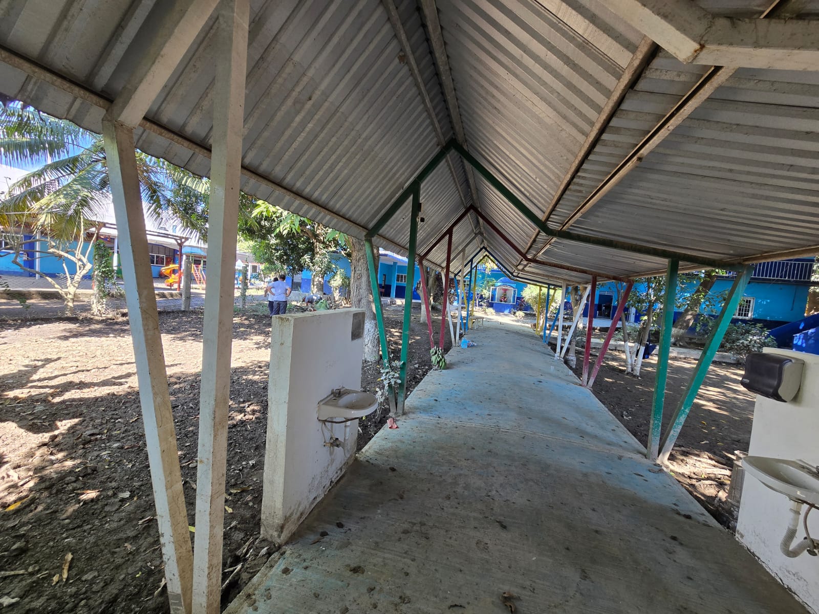 El Colegio Progreso pide apoyo para ponerse en pie