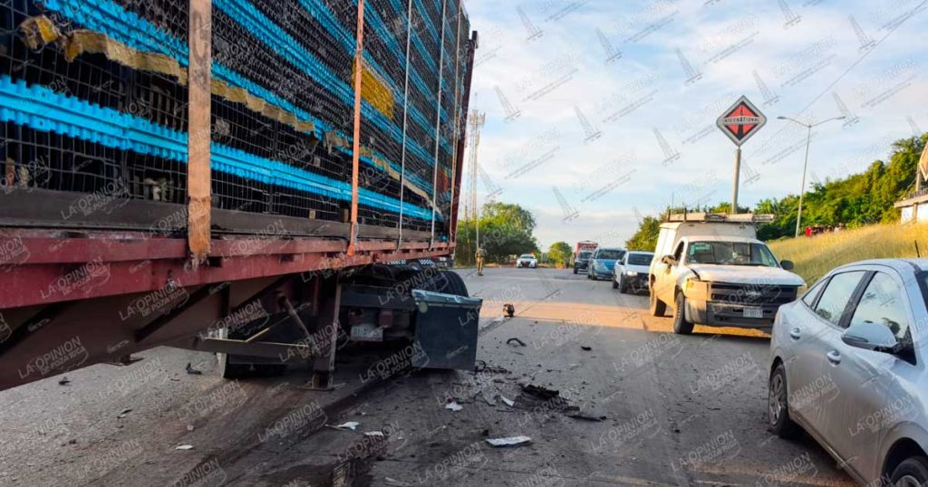  Se mata supervisor de SuKarne en carretera Poza Rica–Tihuatlán 