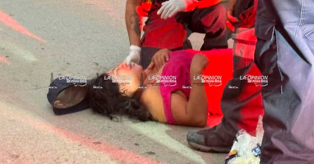 Ebria provoca movilización de autoridades