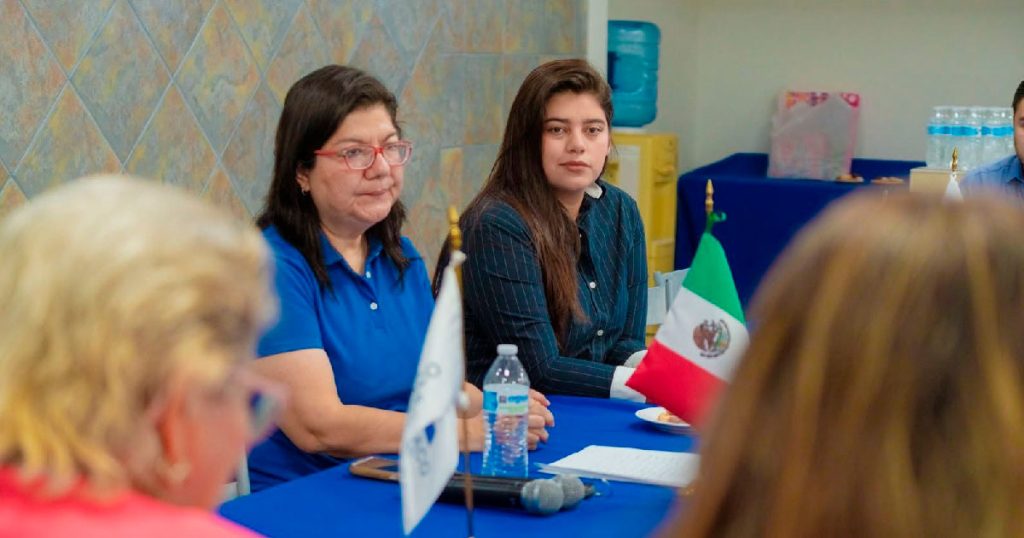 Adanely Rodríguez refuerza colaboración con CANACO Poza Rica Adanely Rodríguez refuerza colaboración con CANACO Poza Rica