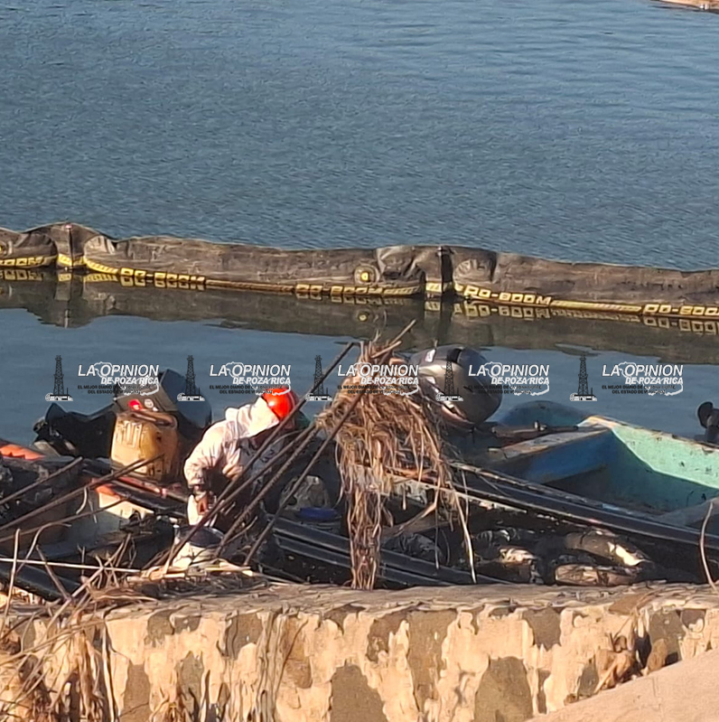 Persiste contaminación tras derrame, denuncian