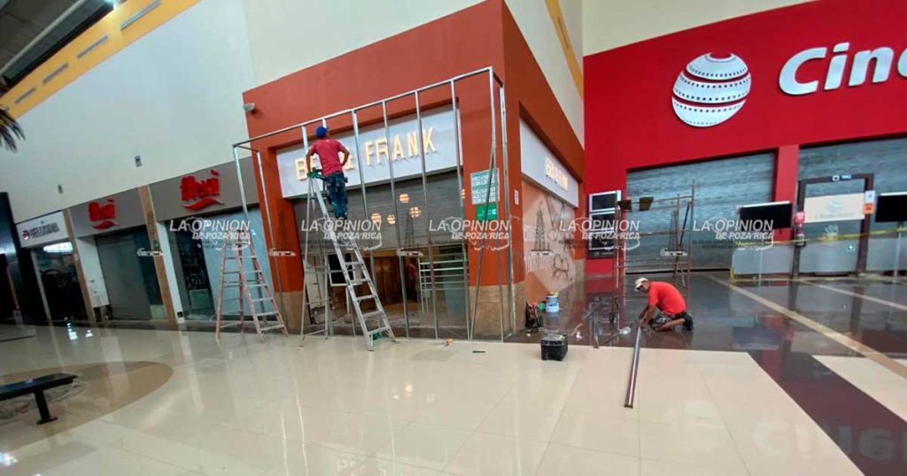 Se niega a morir el complejo comercial Gran Patio Se niega a morir el complejo comercial Gran Patio