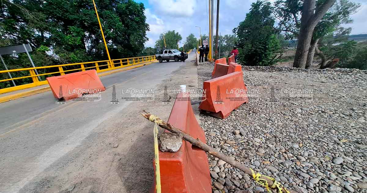 Aplazan apertura del paso alterno en puente JOLOPO Aplazan apertura del paso alterno en puente JOLOPO