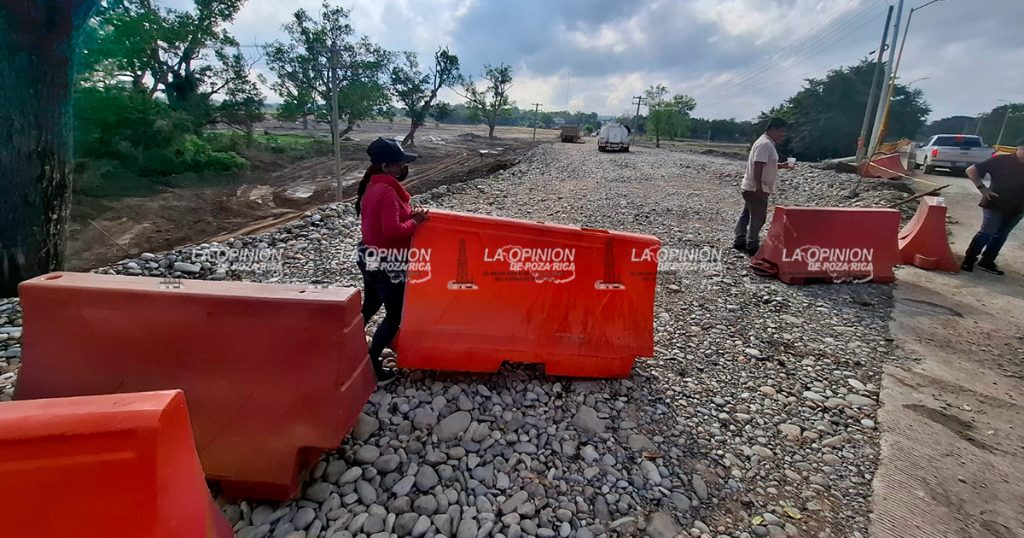Aplazan apertura del paso alterno en puente JOLOPO Aplazan apertura del paso alterno en puente JOLOPO