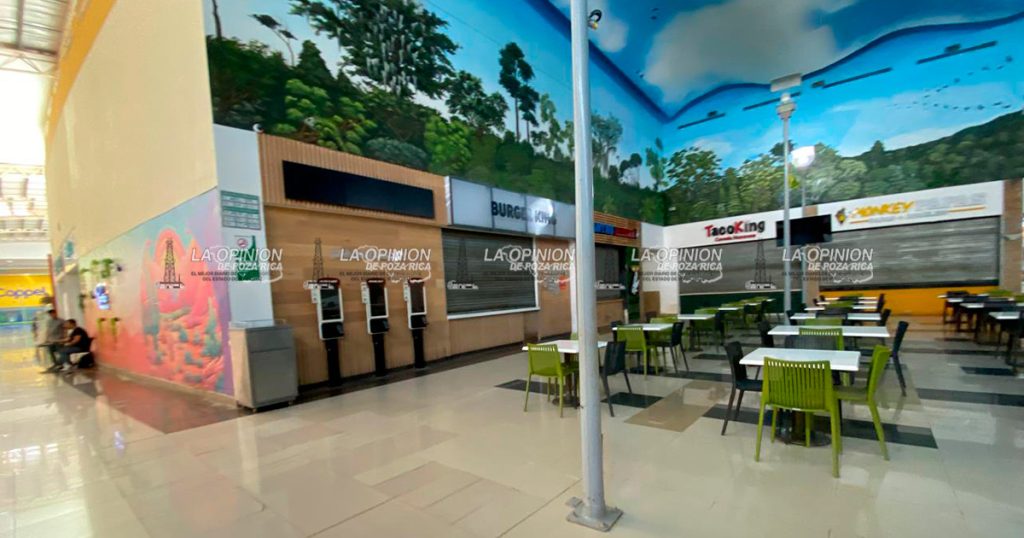 Se niega a morir el complejo comercial Gran Patio Se niega a morir el complejo comercial Gran Patio