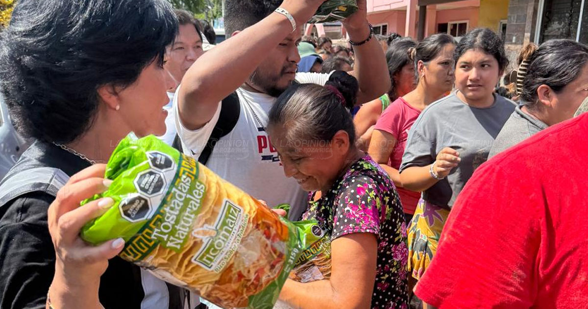 "No es competencia, pero yo regresaré al norte de Veracruz las veces que sean necesarias": Elizabeth Morales "No es competencia, pero yo regresaré al norte de Veracruz las veces que sean necesarias": Elizabeth Morales