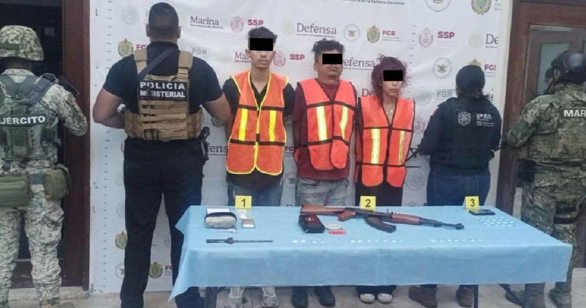 21 detenidos, tres personas liberadas y más de 200 dosis aseguradas: SSP 21 detenidos, tres personas liberadas y más de 200 dosis aseguradas: SSP