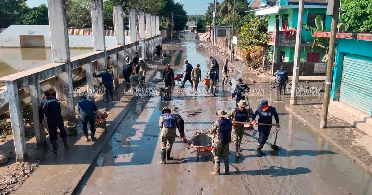 Concluye Plan Marina tareas de recuperación Concluye Plan Marina tareas de recuperación