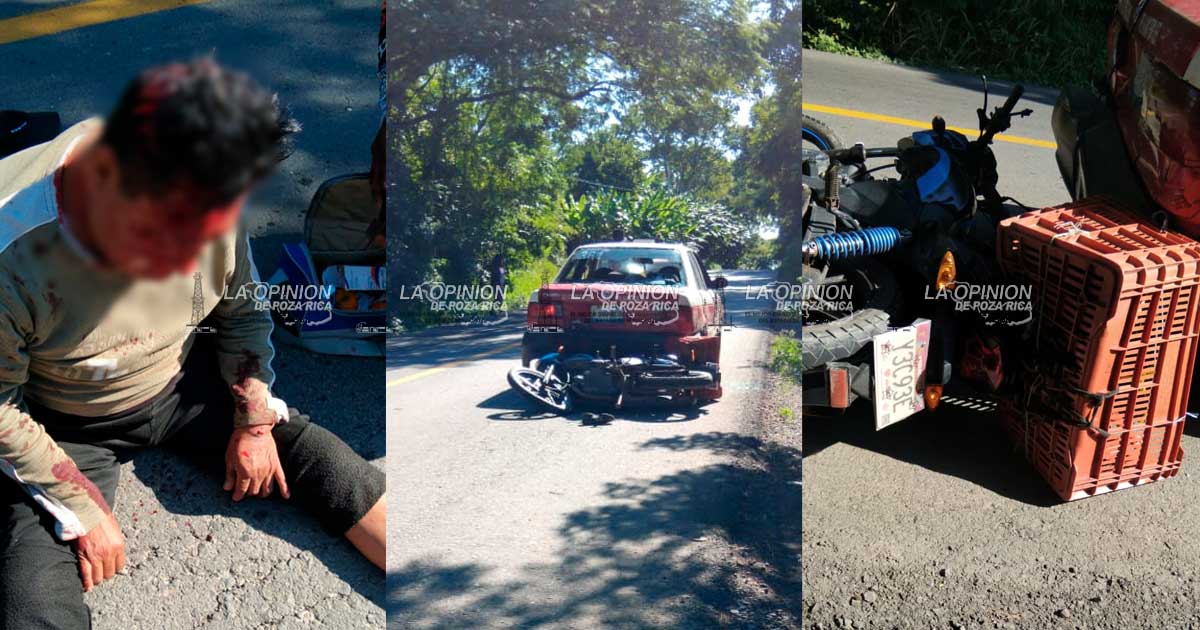 Policía del Ipax lesionado Policía del Ipax lesionado