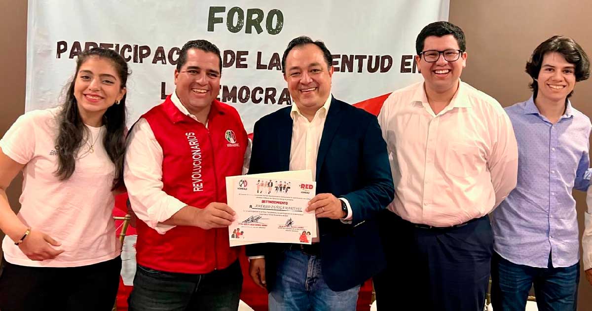 PRI anima a jóvenes a participar en política
