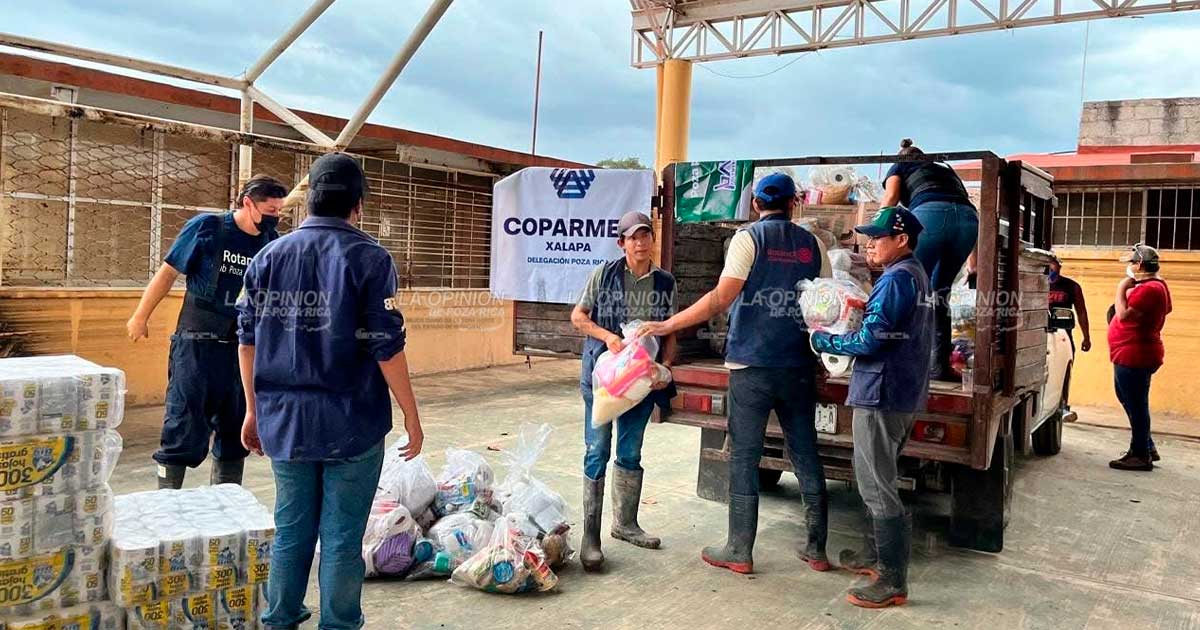 Rotaract y Club Rotario realizan acciones de apoyo a la comunidad Rotaract y Club Rotario realizan acciones de apoyo a la comunidad