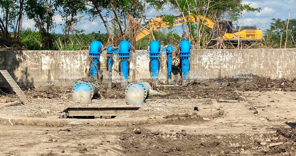 Riesgo de otra inundación en Gaviotas por aberturas en muro de contención Riesgo de otra inundación en Gaviotas por aberturas en muro de contención