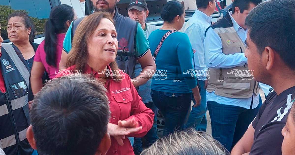 Reubicación de viviendas en Álamo, anuncia Nahle