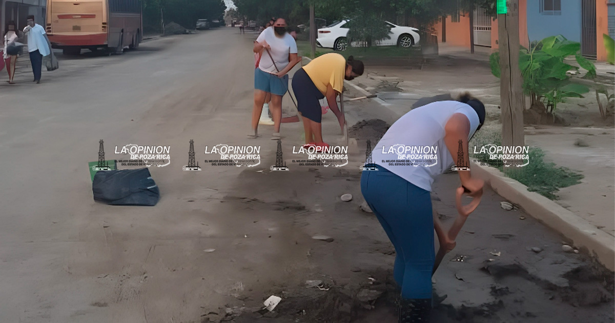 BarreFest en la Colonia Morelos: Vecinos se unen para limpiar sus calles